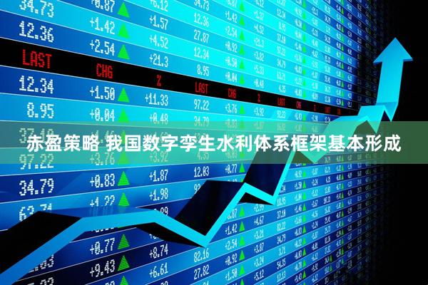 赤盈策略 我国数字孪生水利体系框架基本形成