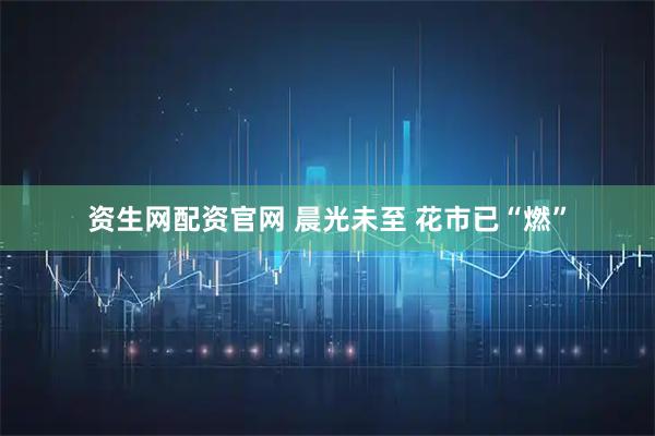 资生网配资官网 晨光未至 花市已“燃”